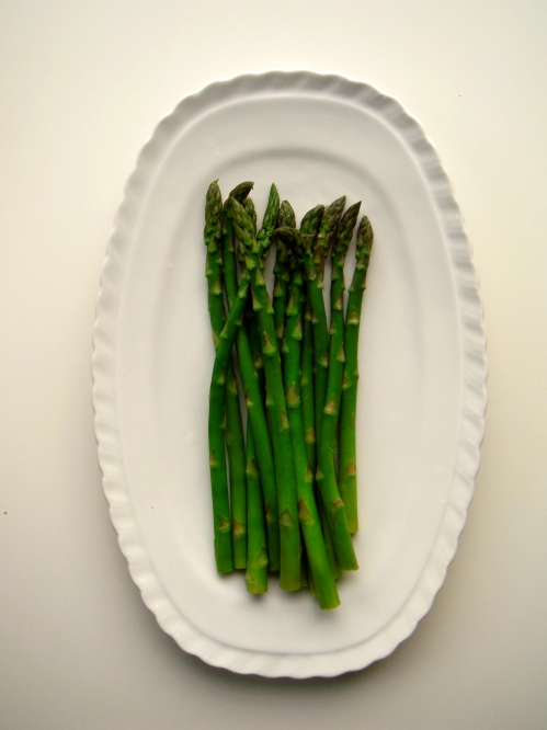 cooked asparagus 2 - DSCF3414